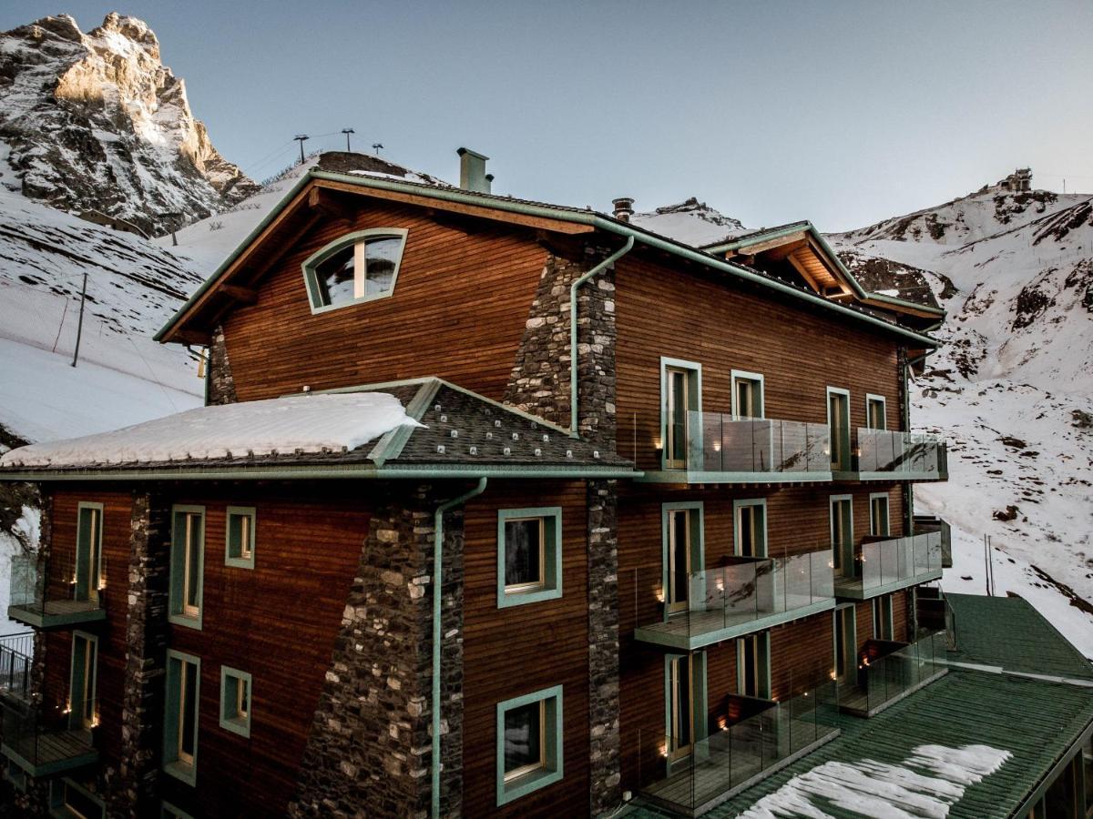 White Angel Hotel Breuil-Cervinia Exterior photo